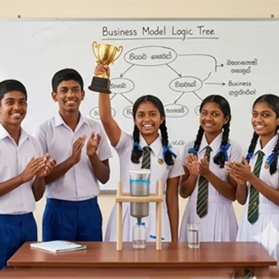 Championing Youth Leadership – The Inter‑School Business Challenge Winner